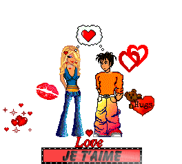je t'aime